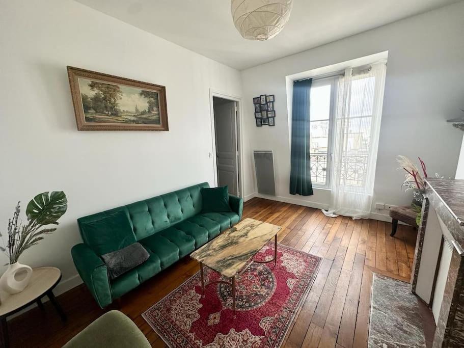 Cosy Appartement - La Villette Paris Eksteriør billede