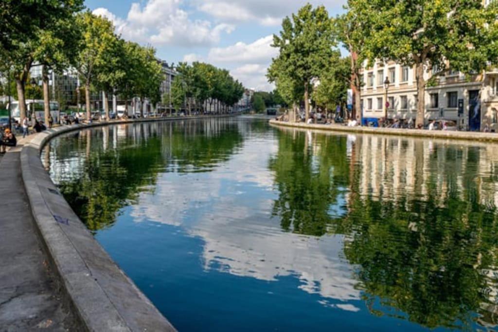 Cosy Appartement - La Villette Paris Eksteriør billede