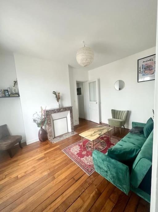 Cosy Appartement - La Villette Paris Eksteriør billede
