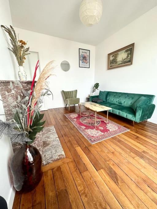 Cosy Appartement - La Villette Paris Eksteriør billede